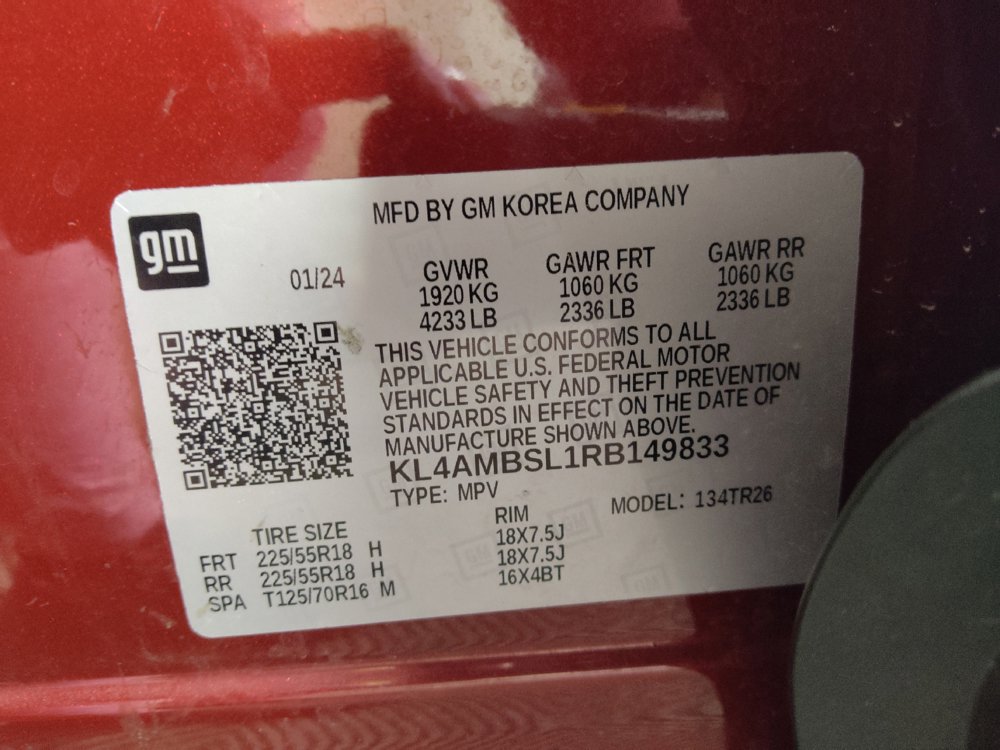 Used 2024 Buick Encore GX Preferred w/ Advanced Technology Package FWD image 33