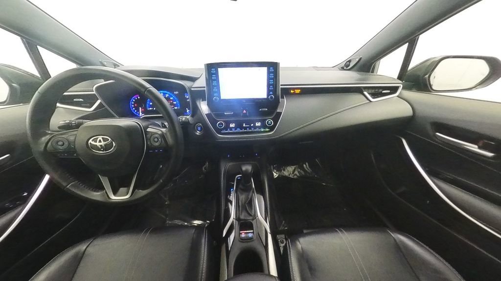 Certified 2019 Toyota Corolla XSE FWD image 22