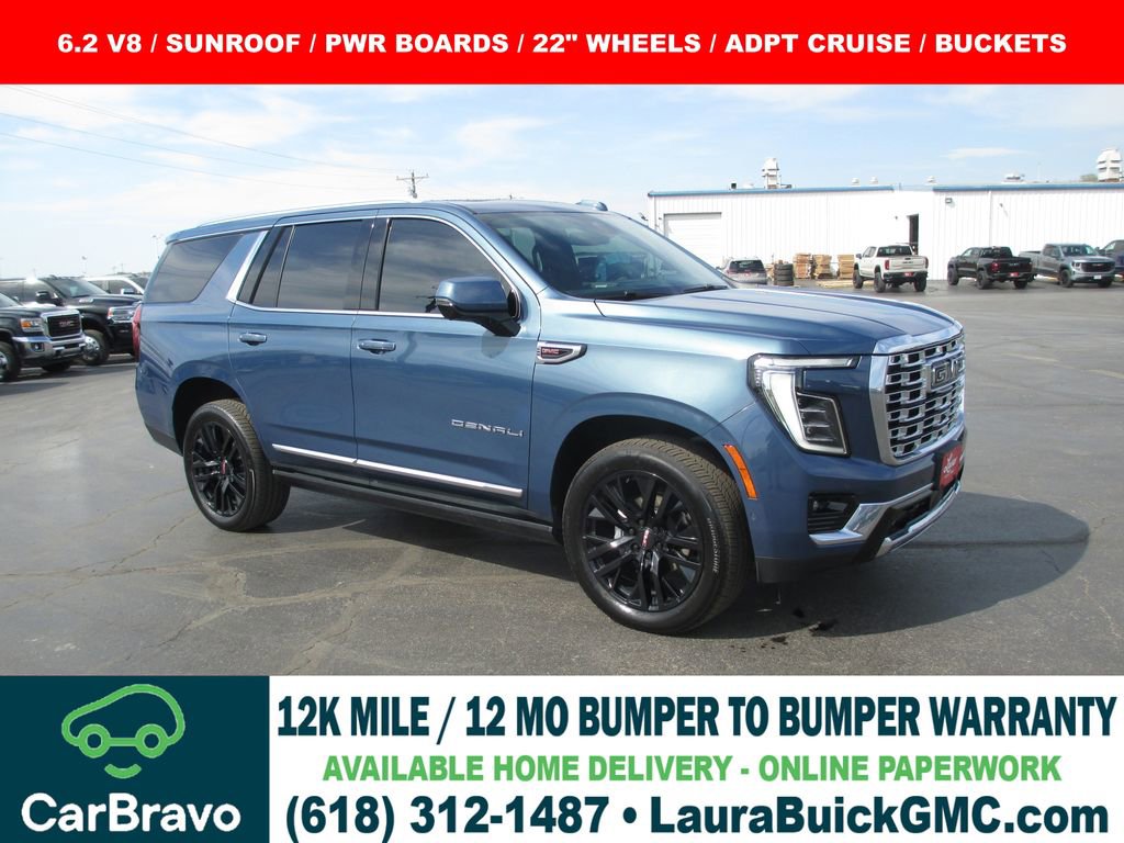Used 2026 GMC Yukon Denali w/ Sun & Power Step Package image 1