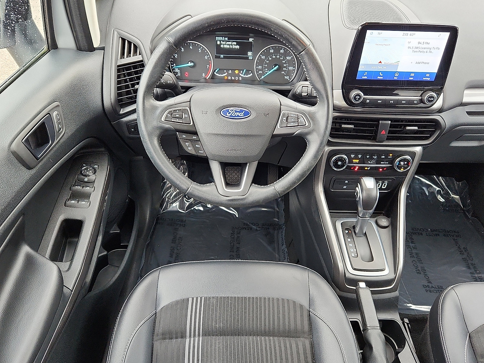 Used 2020 Ford EcoSport SES w/ SES Black Appearance Package AWD/4WD image 11