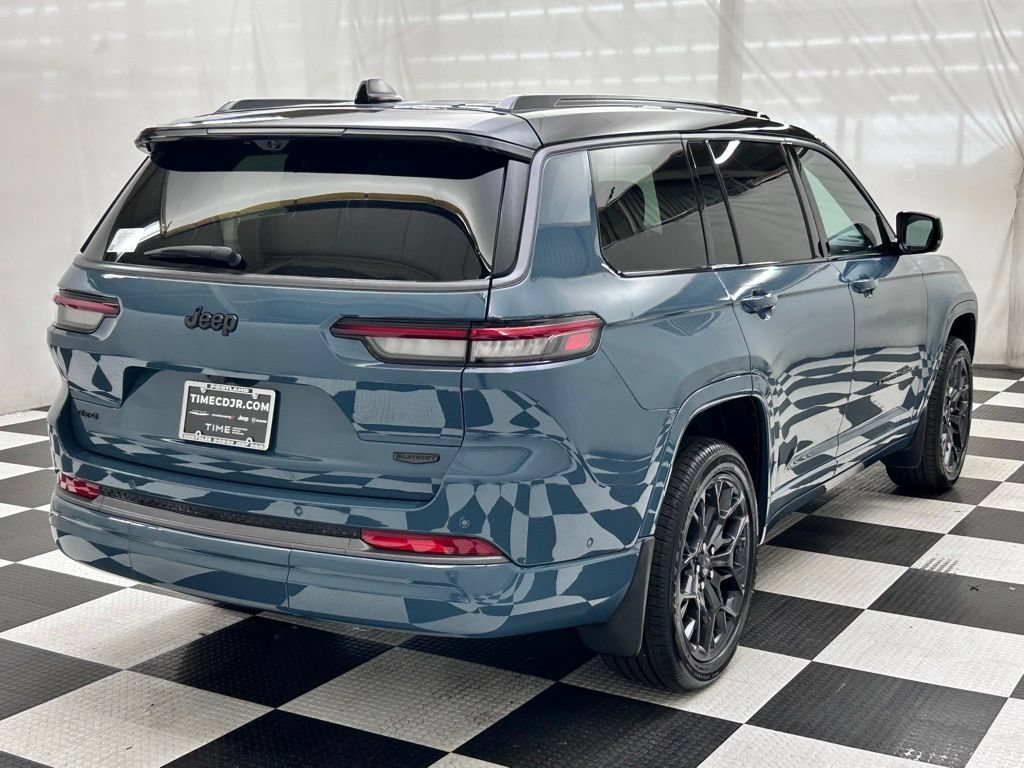 New 2026 Jeep Grand Cherokee L Summit w/ Obsidian Package AWD/4WD image 7