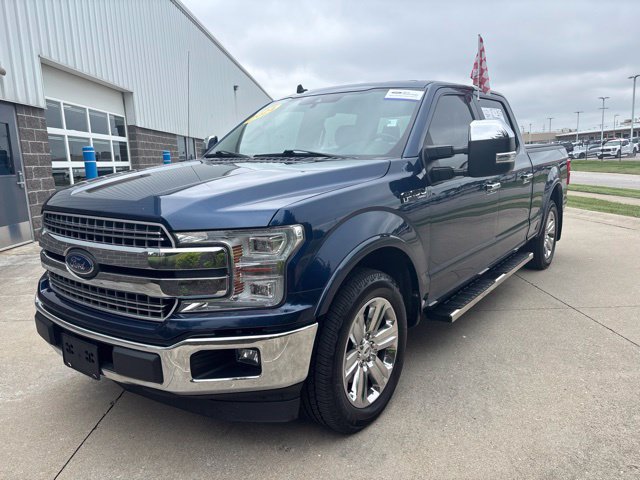 Certified 2019 Ford F150 Lariat w/ Equipment Group 502A Luxury RWD image 3