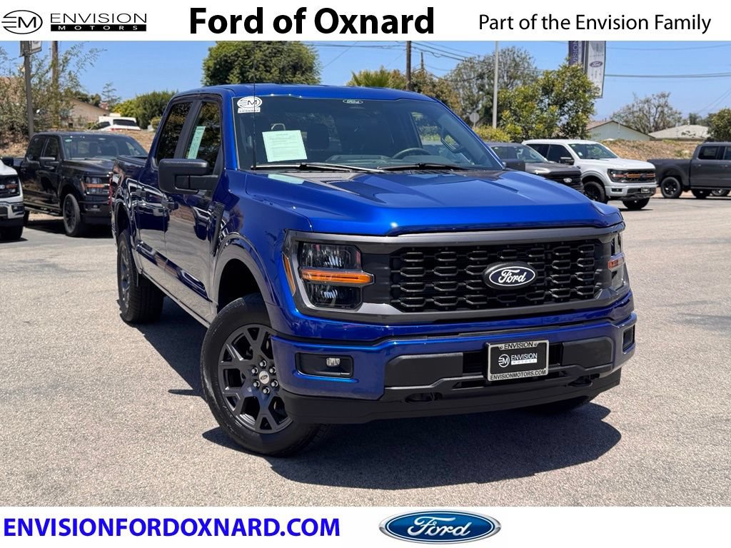 Used 2026 Ford F150 STX w/ Equipment Group 200A AWD/4WD image 1