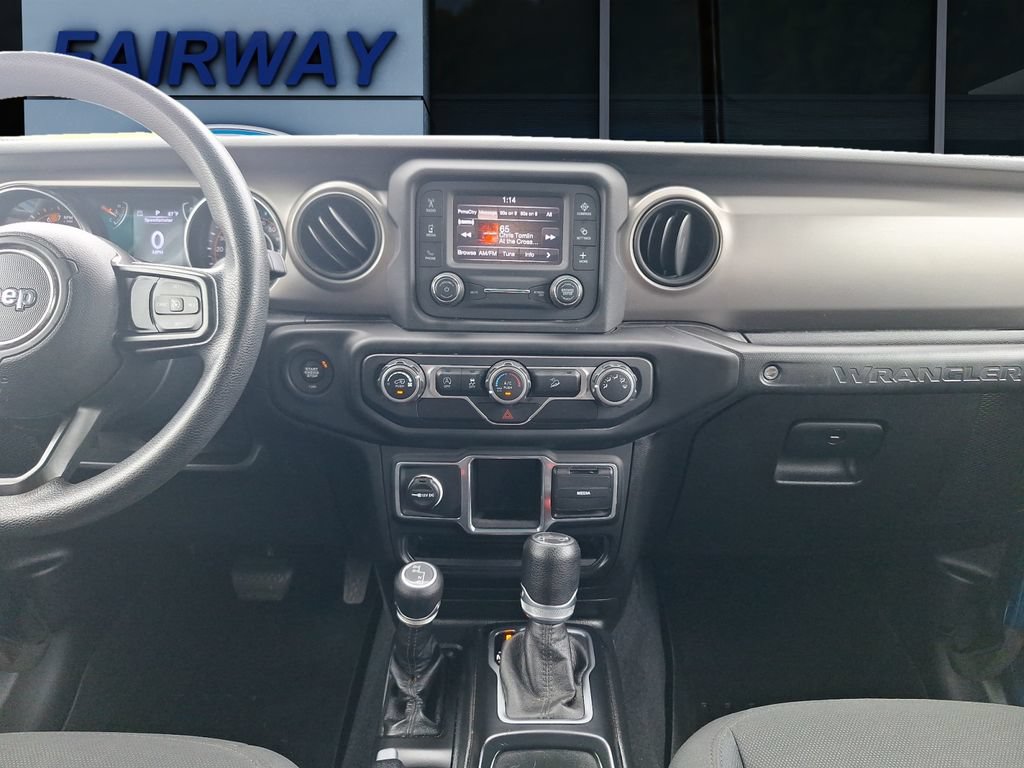 Used 2020 Jeep Wrangler Unlimited Sport AWD/4WD image 18