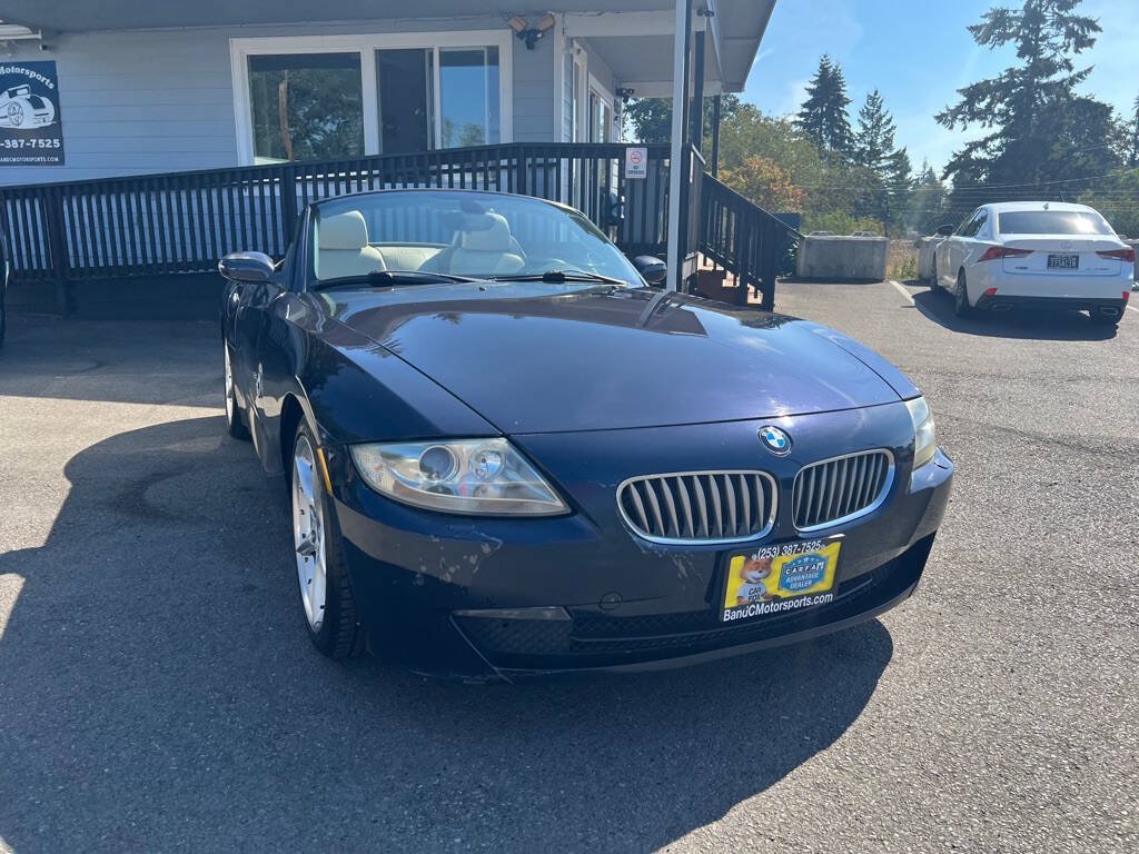 Used 2006 BMW Z4 3.0si RWD image 15
