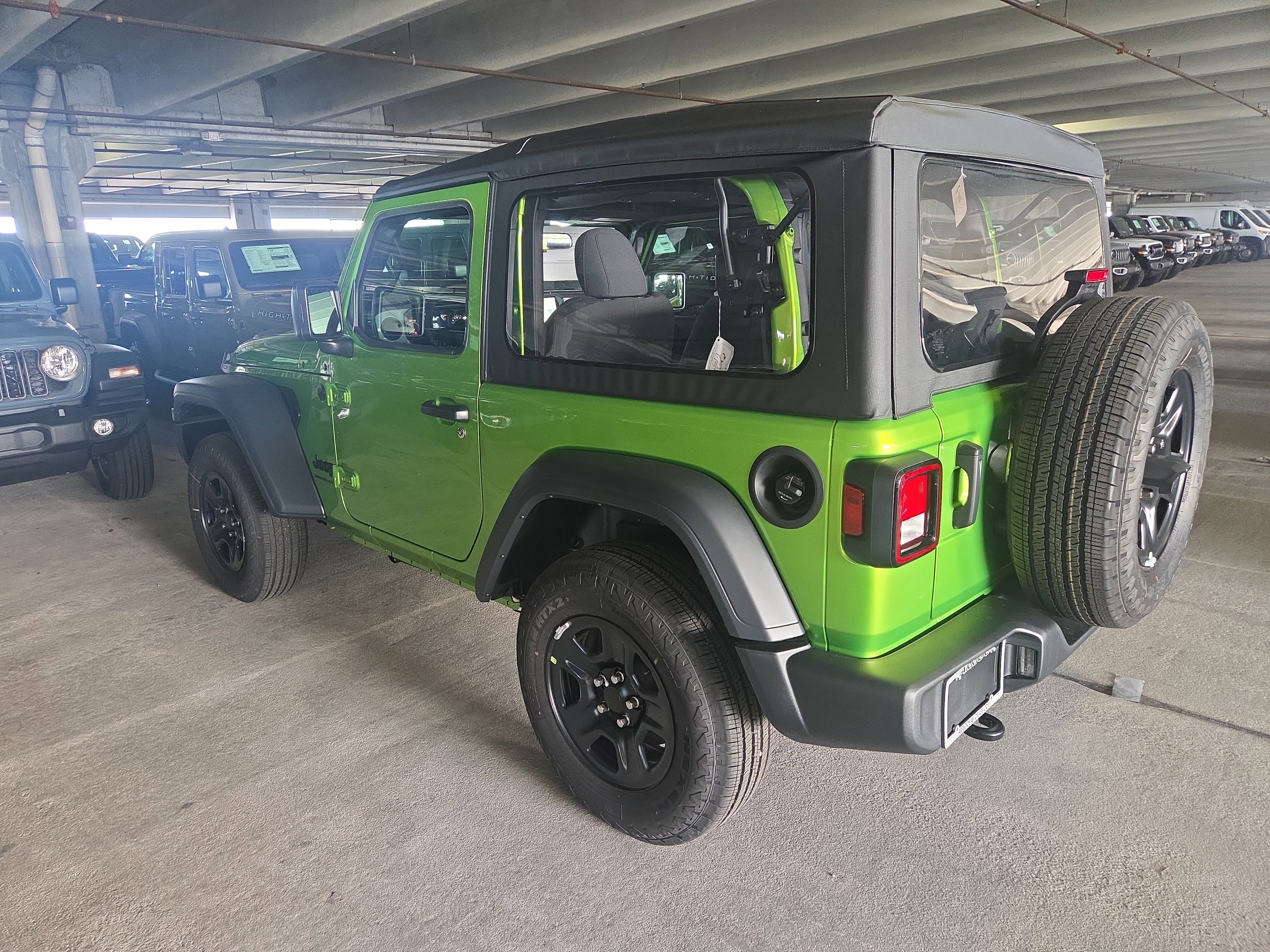 New 2026 Jeep Wrangler Sport image 7