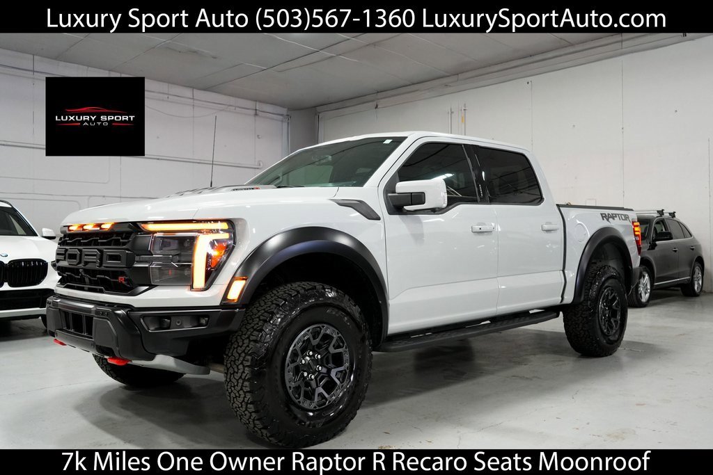 Used 2024 Ford F150 Raptor w/ Equipment Group 803A Raptor R