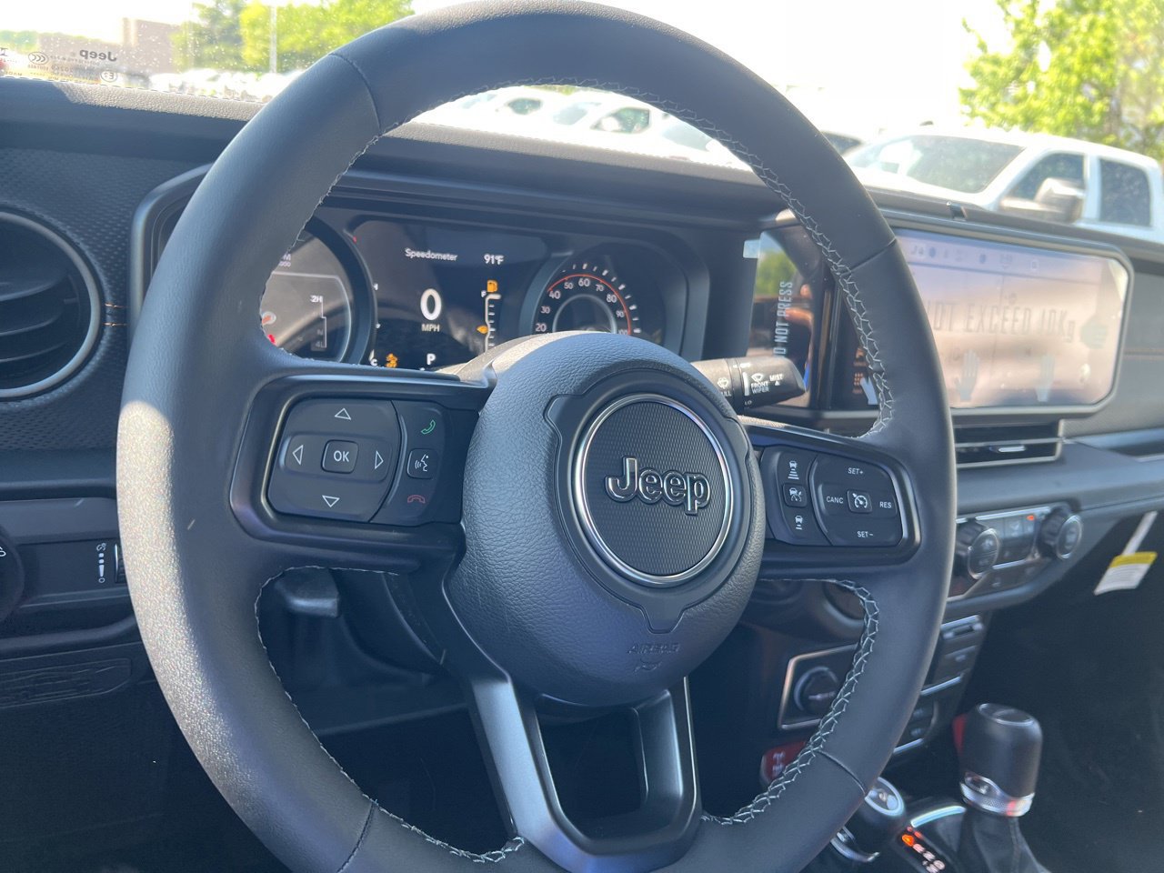 New 2026 Jeep Gladiator Mojave AWD/4WD image 24
