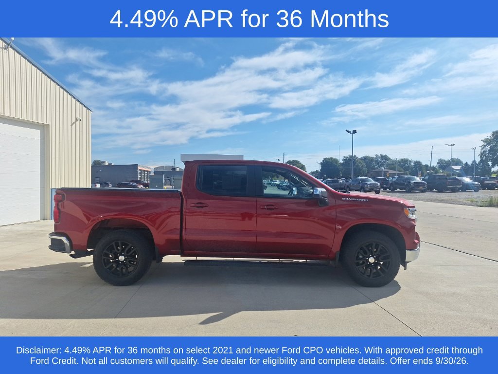 Used 2022 Chevrolet Silverado 1500 LT w/ All Star Edition Plus AWD/4WD image 3