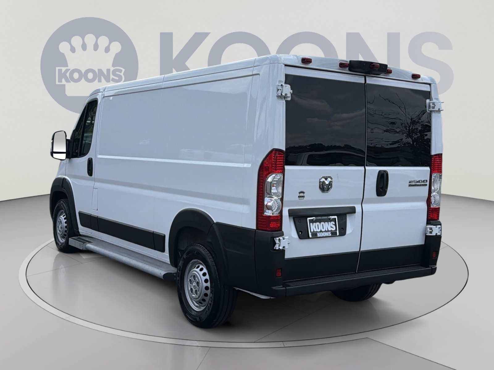 Used 2025 RAM ProMaster 2500 w/ U-Haul Equipment Group FWD image 4