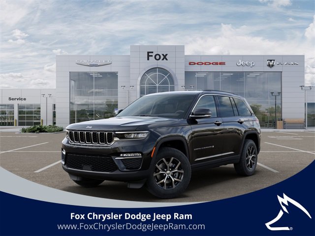 New 2025 Jeep Grand Cherokee Limited