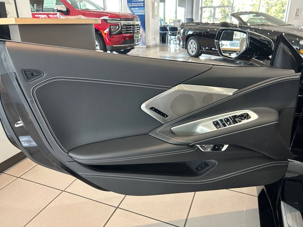 New 2026 Chevrolet Corvette Stingray Premium Conv w/ Z51 Performance Package RWD image 17