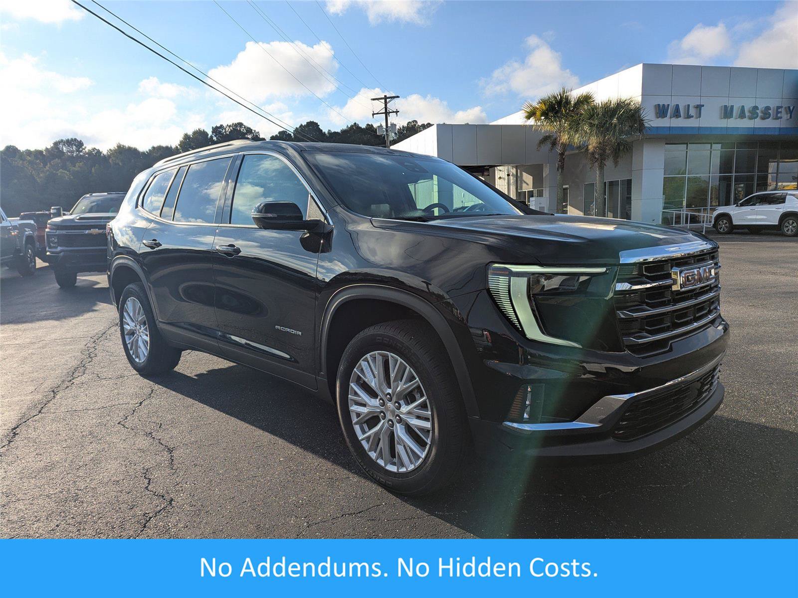 New 2026 GMC Acadia Elevation w/ Elevation Premium Package