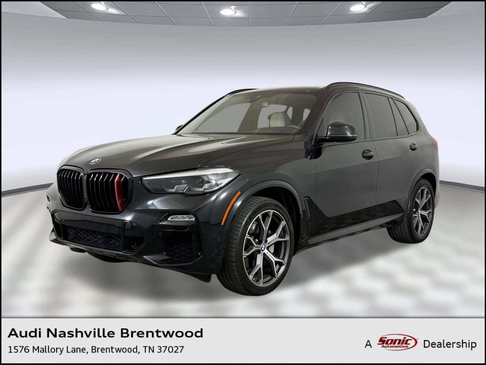 Used 2020 BMW X5 sDrive40i w/ M Sport Package RWD image 1