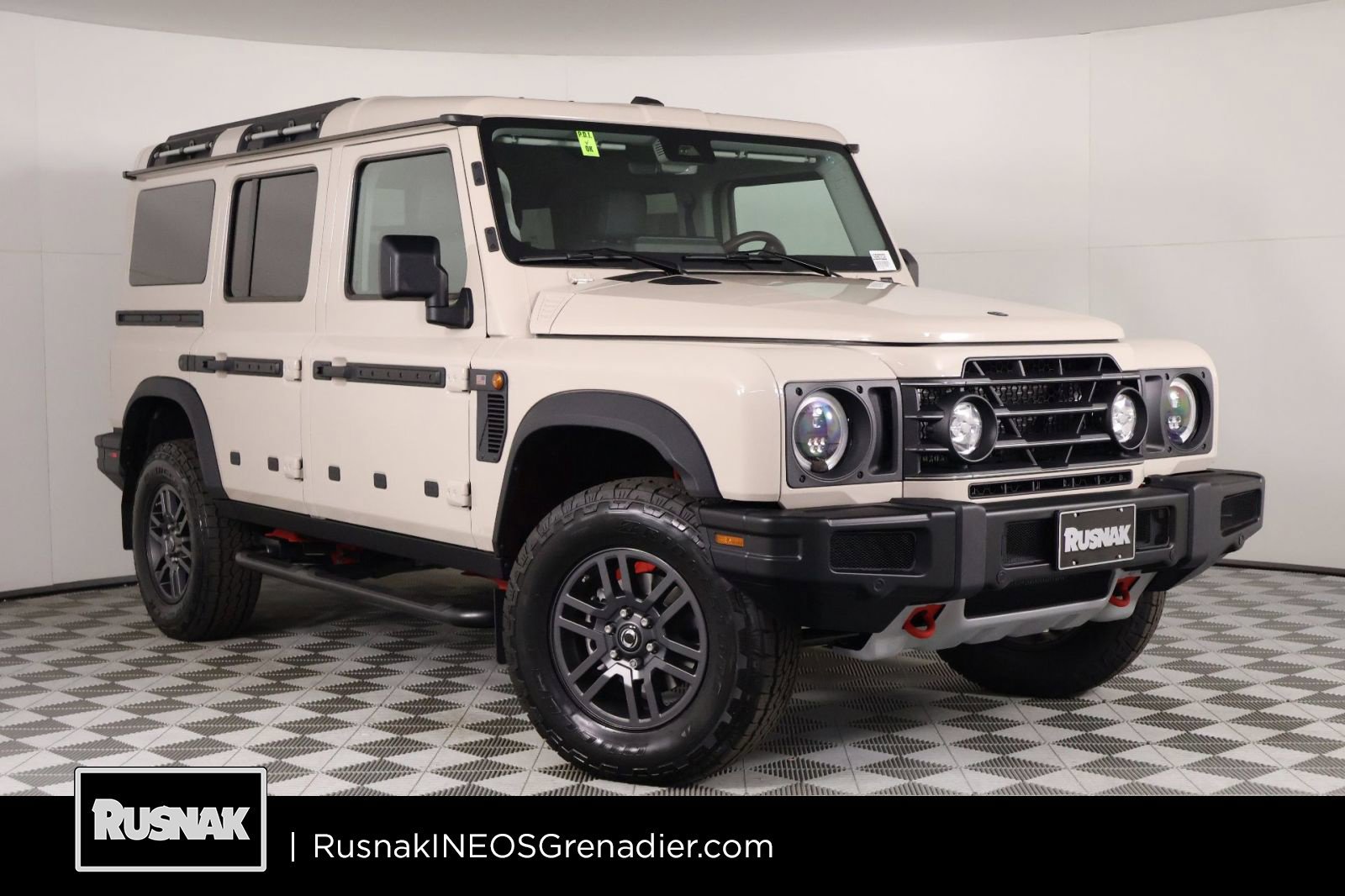 New 2026 INEOS Grenadier Station Wagon AWD/4WD image 1