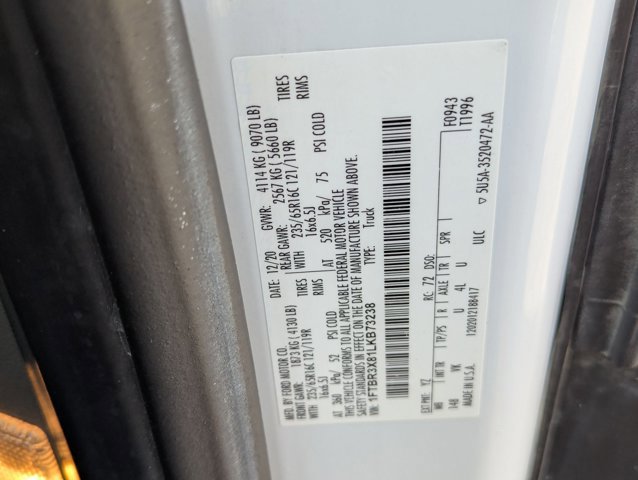 Used 2020 Ford Transit 250 148 High Roof Extended RWD image 28