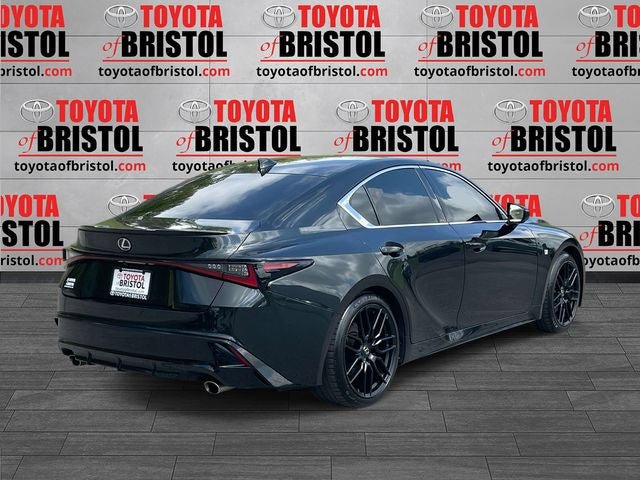 Used 2023 Lexus IS 350 F Sport RWD image 3