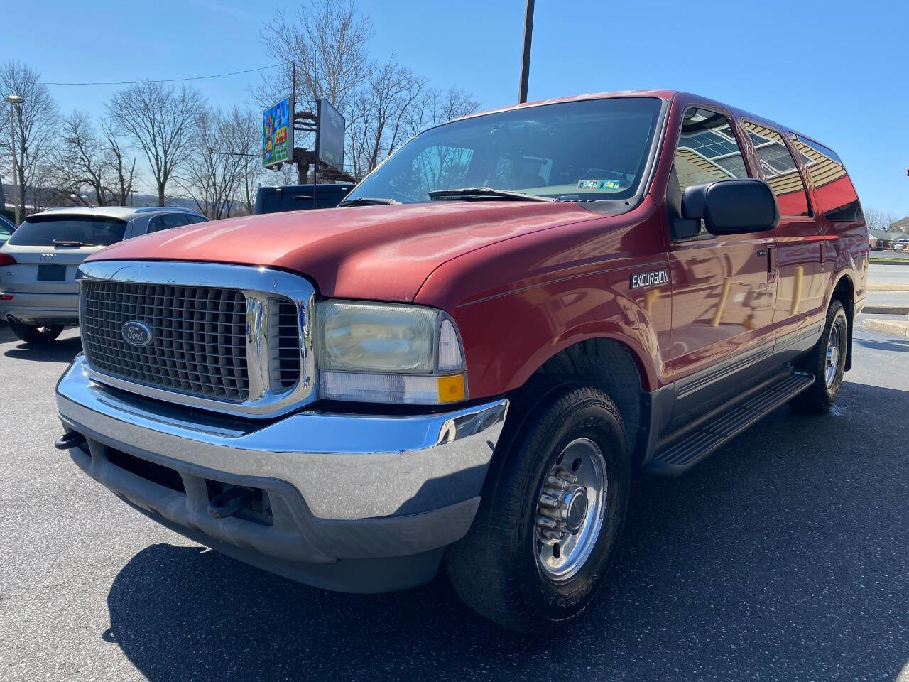 Used 2002 Ford Excursion XLT image 7