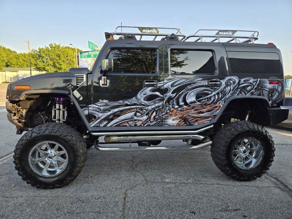 Used 2003 HUMMER H2 w/ Preferred Equipment Group AWD/4WD image 14