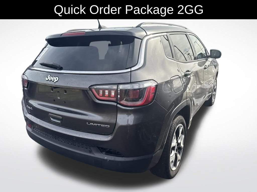 Used 2021 Jeep Compass Limited image 2