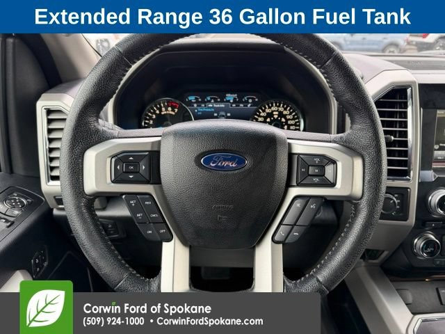 Used 2015 Ford F150 Lariat w/ Equipment Group 502A Luxury AWD/4WD image 23