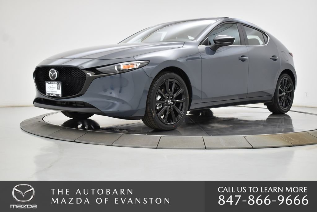 New 2026 MAZDA MAZDA3 Carbon image 14