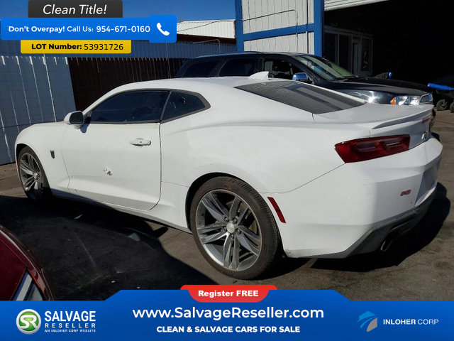 Used 2016 Chevrolet Camaro LT w/ RS Package RWD image 3