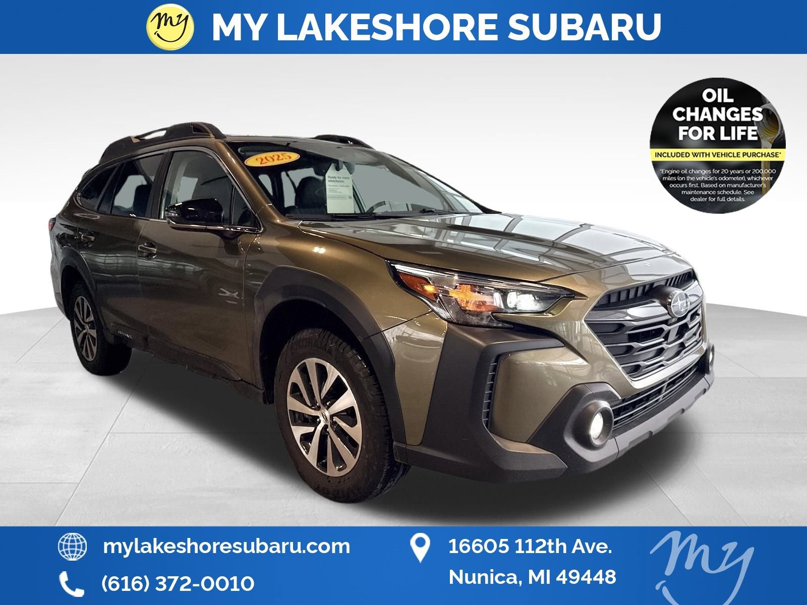 Certified 2025 Subaru Outback Premium
