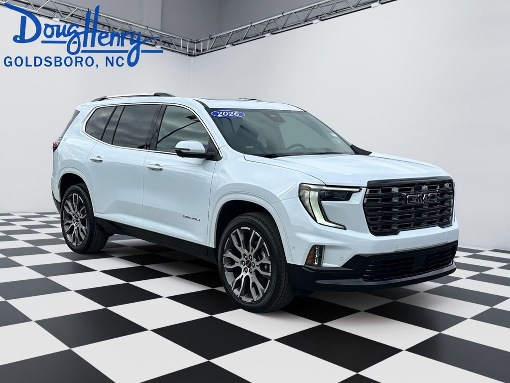 New 2026 GMC Acadia Denali Ultimate image 7