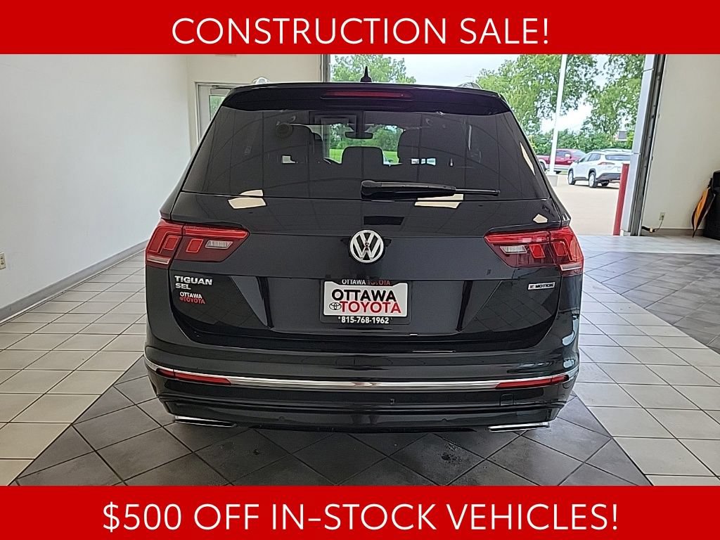 Used 2021 Volkswagen Tiguan SEL Premium R-Line AWD/4WD image 7