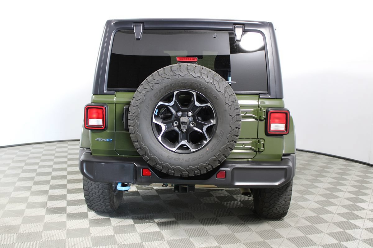 Used 2024 Jeep Wrangler Unlimited AWD/4WD image 27