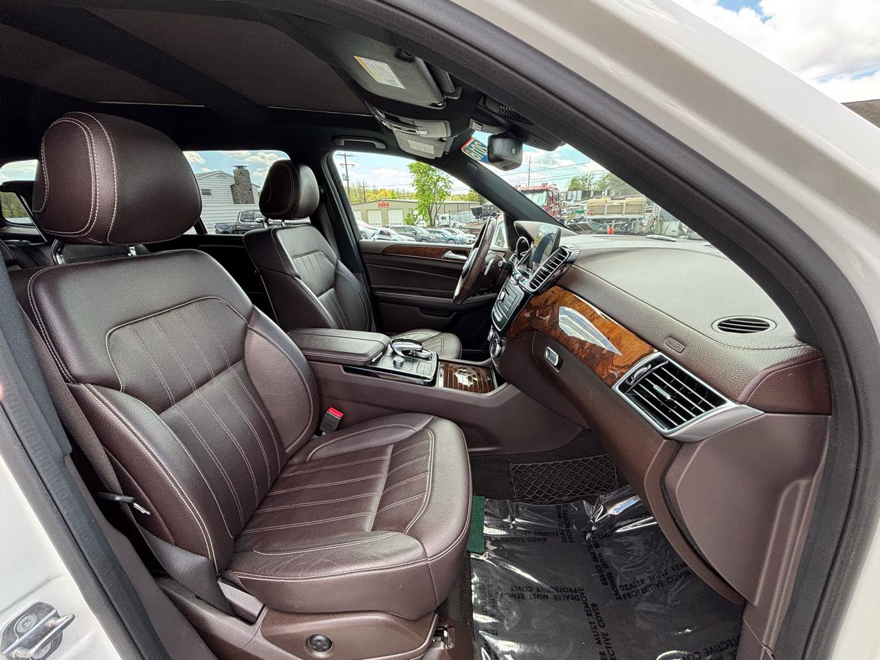 Used 2018 Mercedes-Benz GLS 450 4MATIC image 18