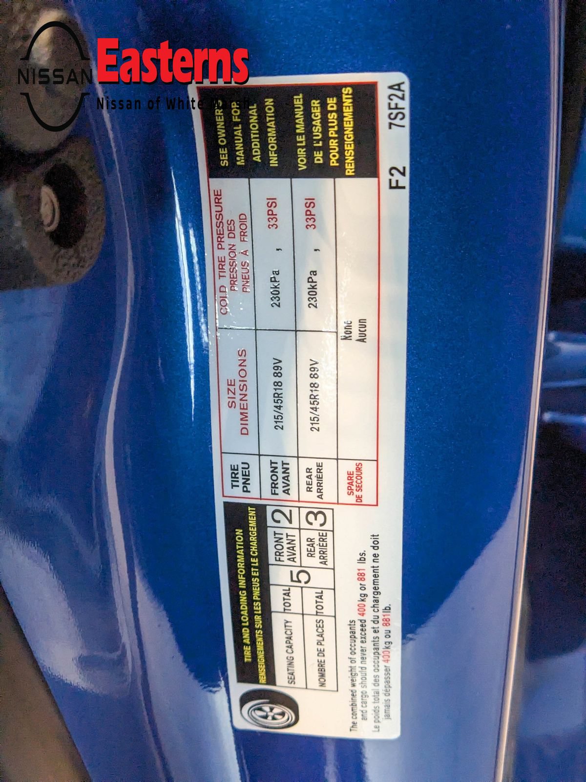 New 2027 Nissan Sentra SR w/ Floor Mat Package FWD image 25