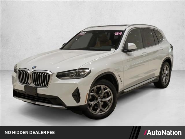 Used 2024 BMW X3 xDrive30i w/ Convenience Package AWD/4WD video 1