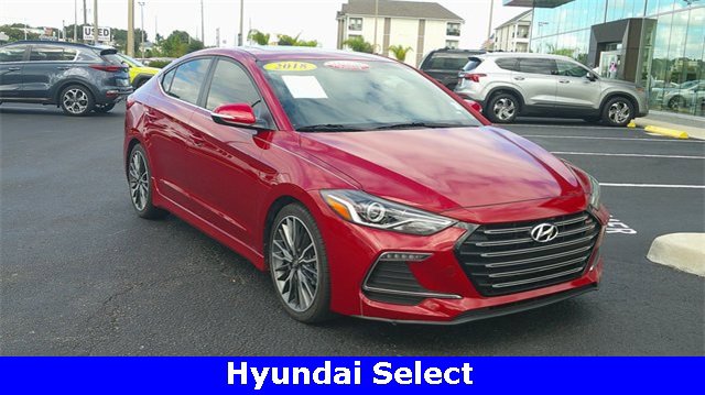 Used 2018 Hyundai Elantra Sport w/ Sport Premium Package 03