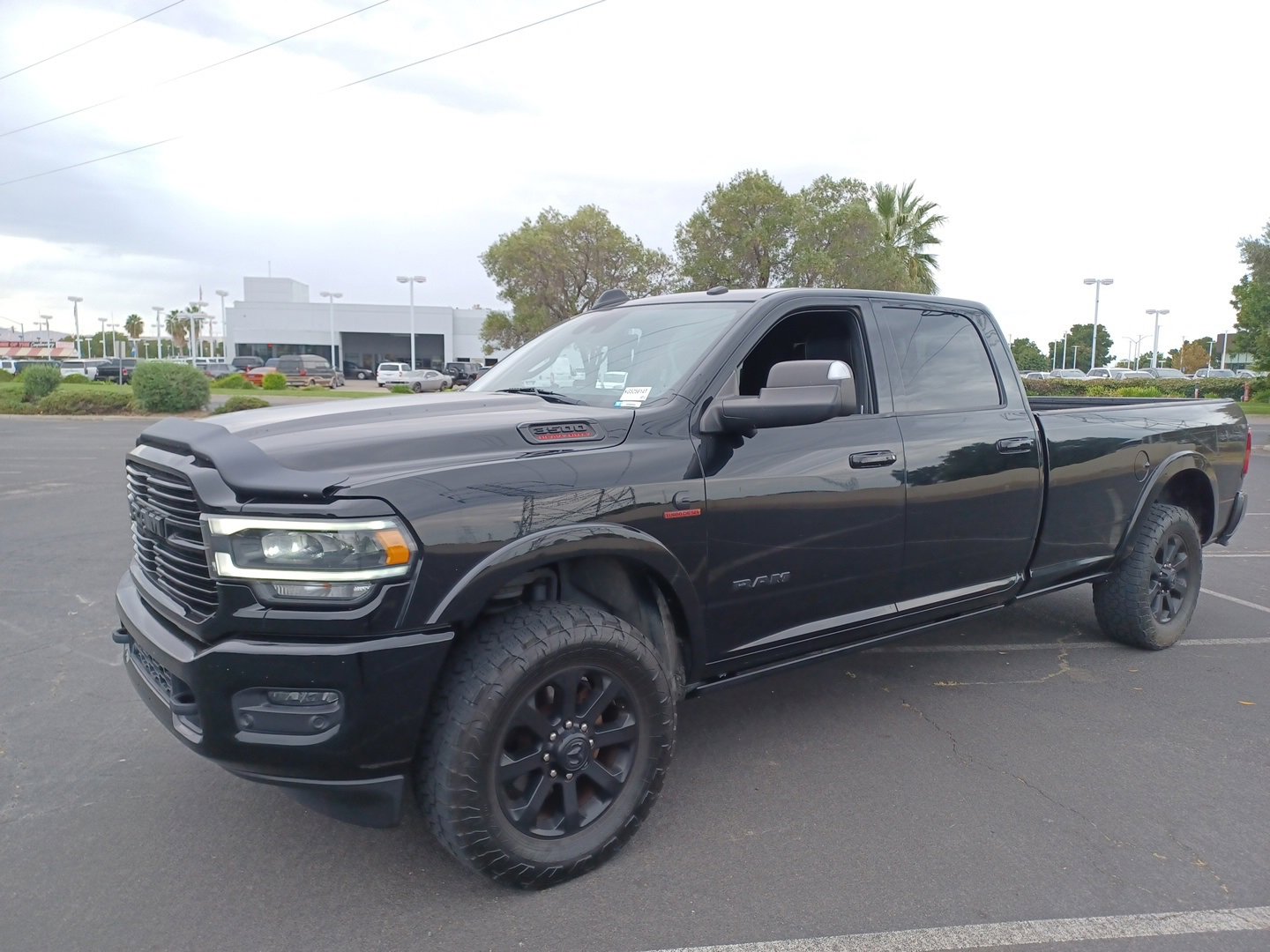 Used 2019 RAM 3500 Laramie