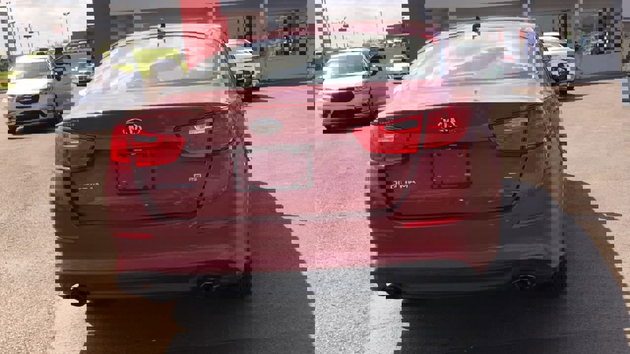 Used 2015 Kia Optima LX w/ LX Convenience Package image 7