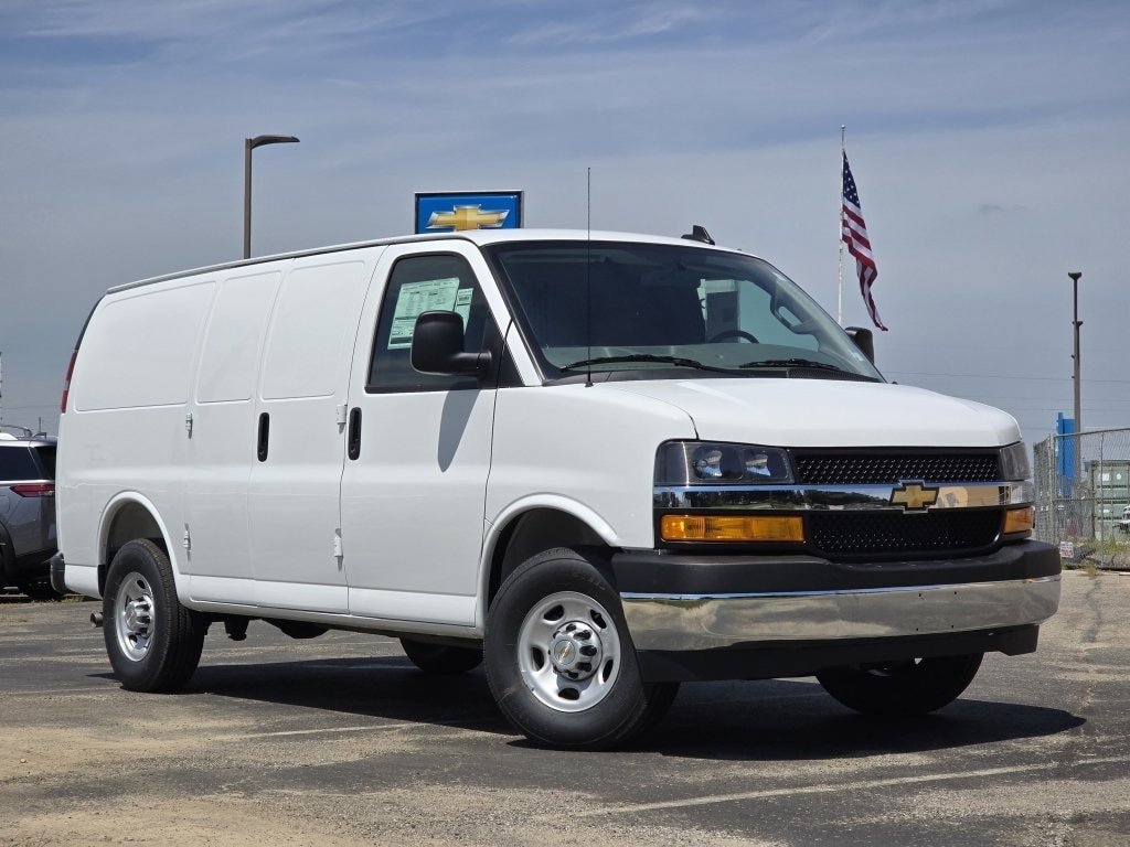 New 2025 Chevrolet Express 2500 w/ Driver Convenience Package RWD image 2