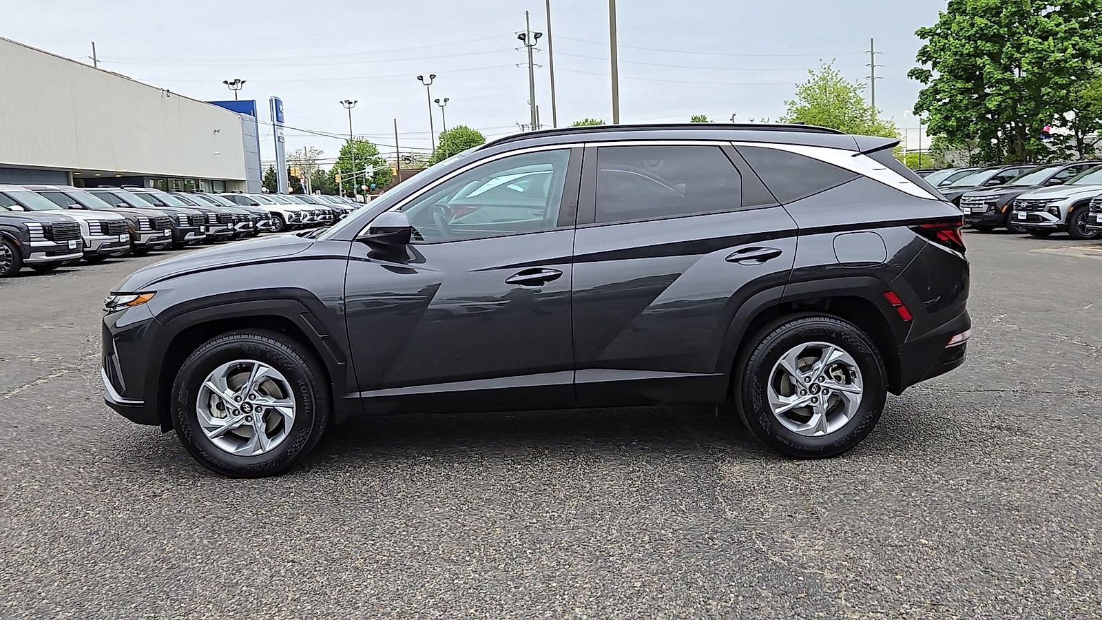 Certified 2024 Hyundai Tucson SEL AWD/4WD image 5