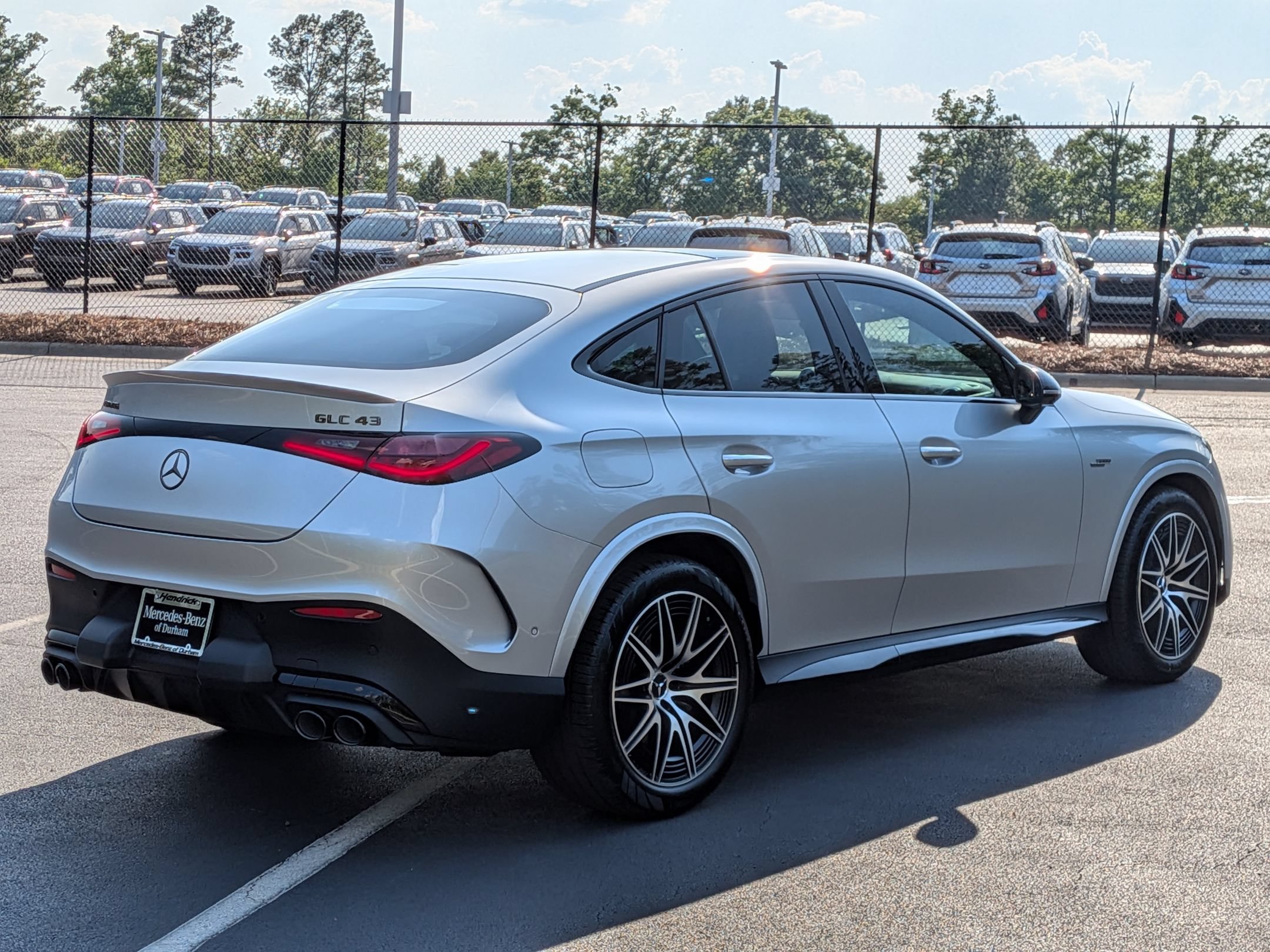 New 2026 Mercedes-Benz GLC 43 AMG 4MATIC Coupe image 10