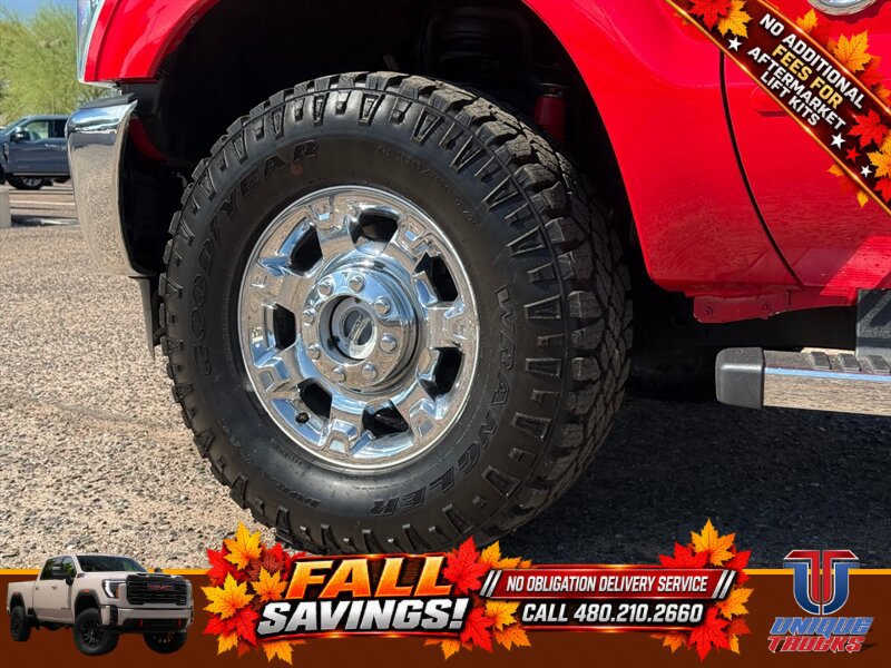 Used 2015 Ford F250 Lariat w/ Chrome Package AWD/4WD image 9