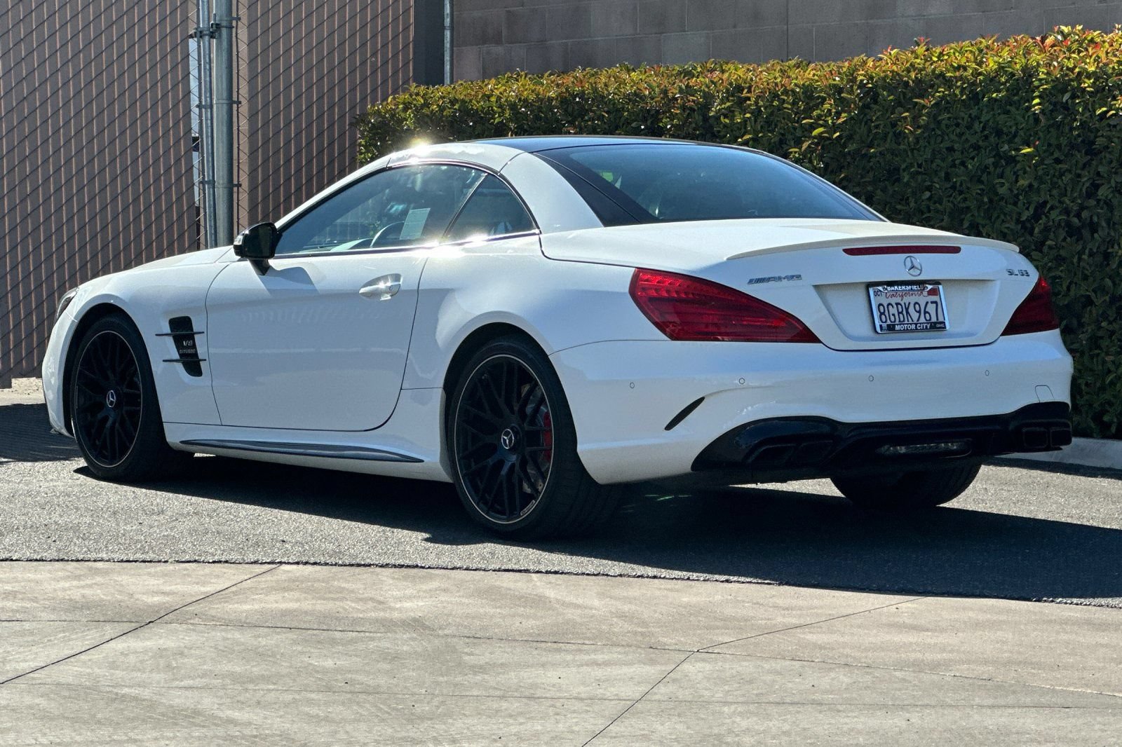 Used 2017 Mercedes-Benz SL 63 AMG image 6