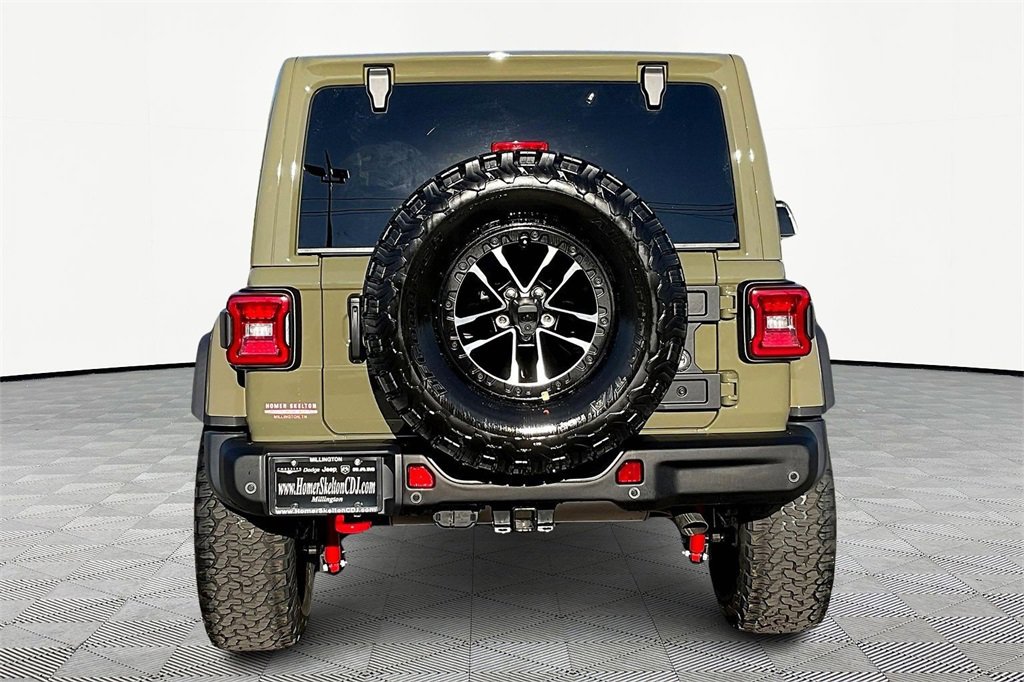 New 2026 Jeep Wrangler Unlimited Rubicon image 4