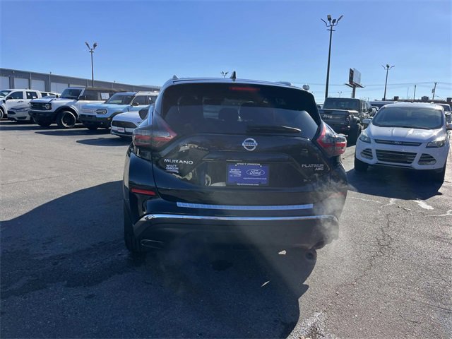 Used 2021 Nissan Murano Platinum w/ Cargo Package image 4