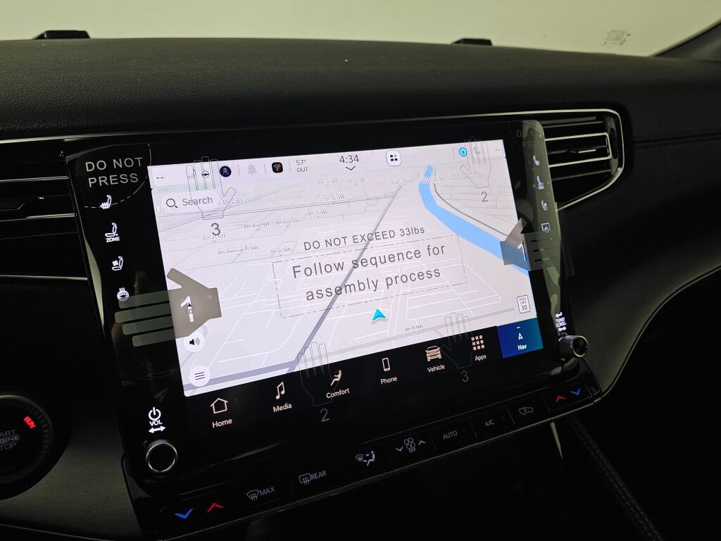 New 2026 Jeep Grand Wagoneer L Limited w/ Rear Seat Video Group I image 28