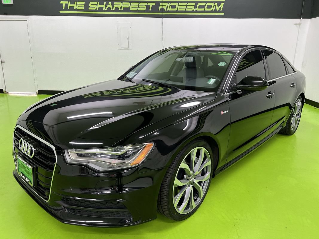 Used 2015 Audi A6 3.0T Premium Plus w/ 19" Sport Package AWD/4WD image 5