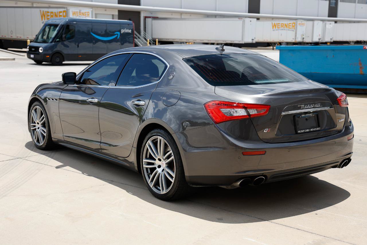 Used 2016 Maserati Ghibli S Q4 AWD/4WD image 5