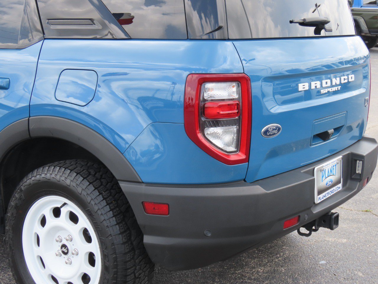 Used 2023 Ford Bronco Sport Heritage Limited AWD/4WD image 15