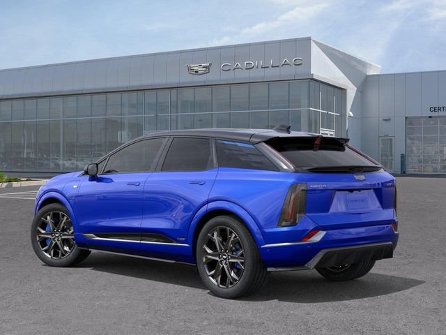 New 2027 Cadillac Optiq V w/ Deep Ocean Design Edition AWD/4WD image 3