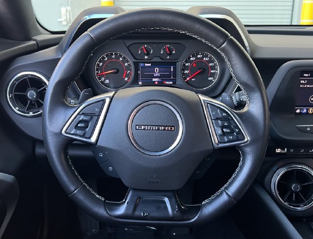 Used 2021 Chevrolet Camaro LT RWD image 30
